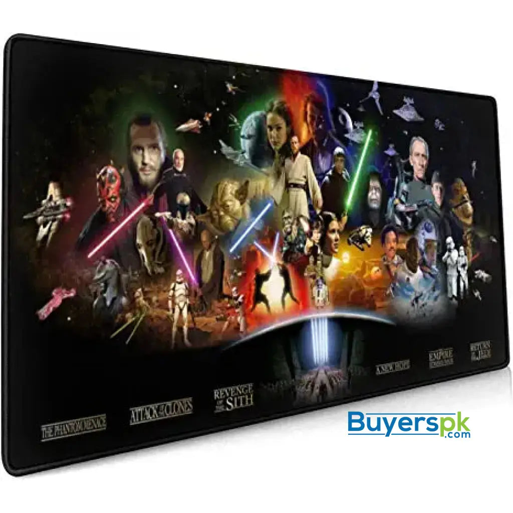 A-jazz Star Wars Gaming Mouse Pad - Price in Pakistan A-jazz Star Wars Gaming Mouse Pad - Price in Pakistan
